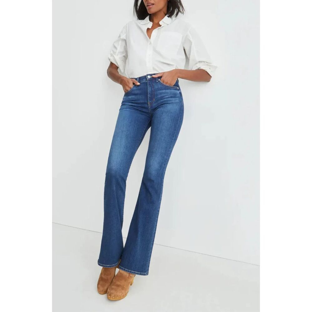 Veronica Beard Beverly Skinny Flare High Rise jeans 26 / 2